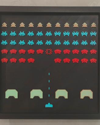 Quadro Space Invaders
