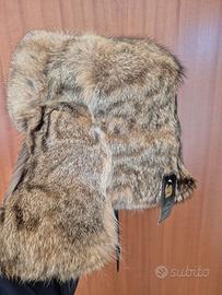 Colbacco Russo Siberiano Martora/Marmotta