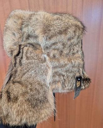 Colbacco Russo Siberiano Martora/Marmotta