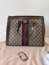 Borsa Gucci Ophidia GG Medium Top Handle