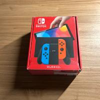 Nintendo switch oled + giochi