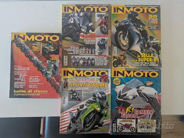 rivista In Moto anni 2000