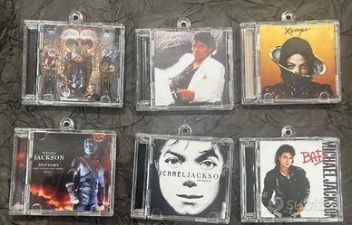 Mini CD portachiavi MJ collezione cadauno