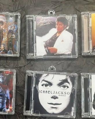 Mini CD portachiavi MJ collezione cadauno
