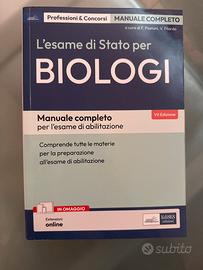 Esame di Stato Biologi- VII edizione- Edises