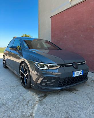 Golf 8 gtd