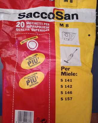 Sacchi per aspirapolvere Miele