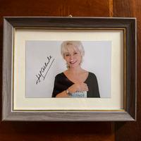 Autografo Isabel Allende