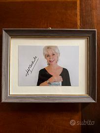 Autografo Isabel Allende