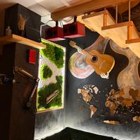 Quadro verde stabilizzato retroilluminato