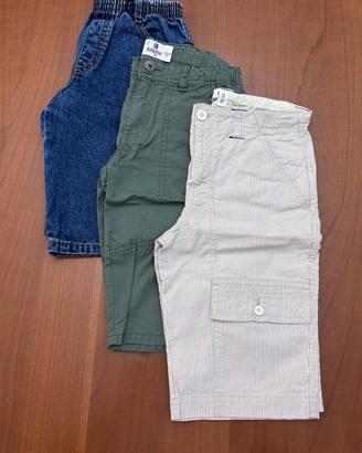 Pantaloni estivi bambino taglia 6-7 anni