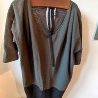 vestito donna Gold case 