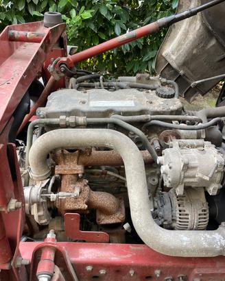 Motore iveco eurocargo tector 4 cilindri