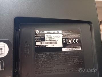 Lg 24 pollici