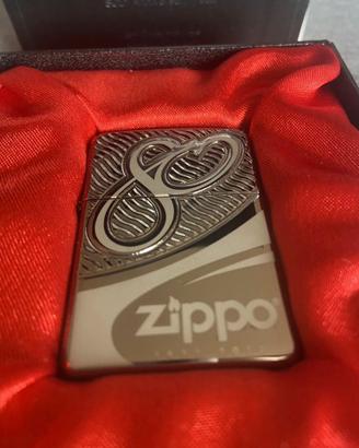 Accendino Zippo 80th Anniversary Limited Edition