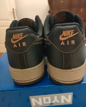 Nike Air Force 1 Low Elite Black Tawny