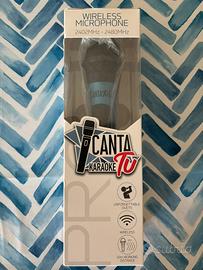 Microfono Bluetooth cantaTU