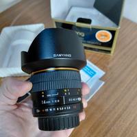 samyang 14mm f2,8 pentax full new 