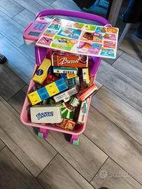 carrello di Barbie con scanner funzionante prodott