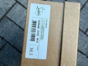 scarpe christian louboutin so sab 85 num 38.5