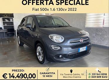 Fiat 500X 1.6 MultiJet 130 CV 2022