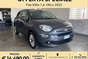 Fiat 500X 1.6 MultiJet 130 CV 2022
