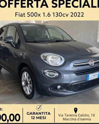 Fiat 500X 1.6 MultiJet 130 CV 2022