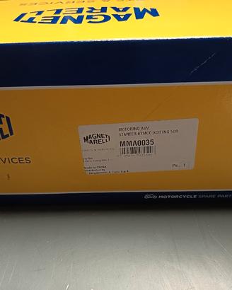 Kymco xcityng 500 motorino avviamento 