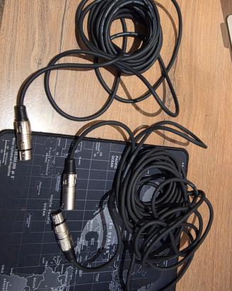 cavo xLR