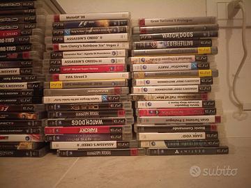 blocco giochi PlayStation 
