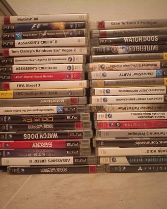 blocco giochi PlayStation 