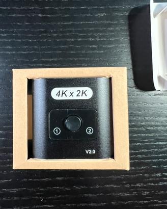 Switch / Splitter HDMI Bi-Direzionale