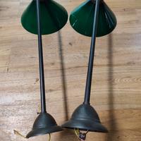 lampade da soffitto ottone/vetro