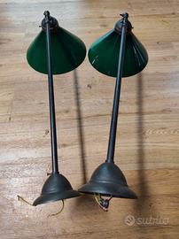 lampade da soffitto ottone/vetro