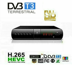 Decoder digitale terrestre dvb-t3