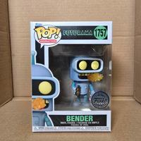 Funko Pop! Bender #1757 • Futurama 