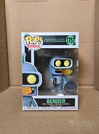 Funko Pop! Bender #1757 • Futurama 