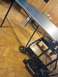 Tavolo da ping pong Garlando pieghevole con ruote
