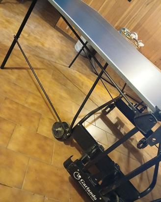 Tavolo da ping pong Garlando pieghevole con ruote