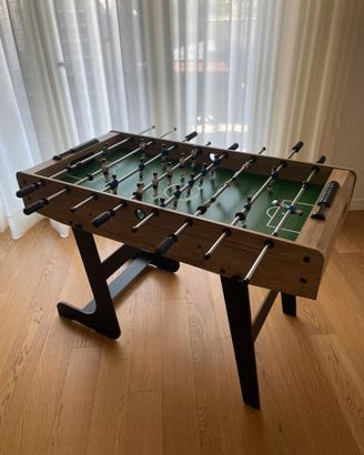 Calcio balilla pieghevole 8 stecche