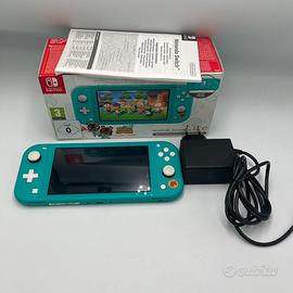 Nintendo switch lite animal crossing edition