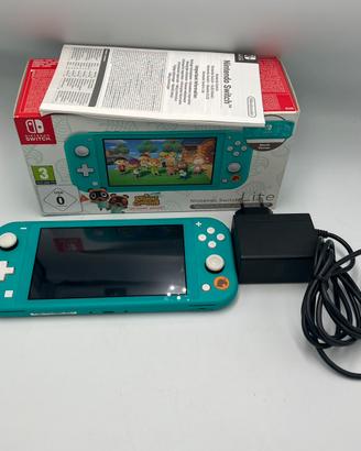 Nintendo switch lite animal crossing edition