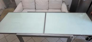Tavolo allungabile 120/240 X  90 X H76