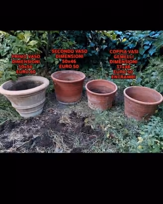 Vasi terracotta