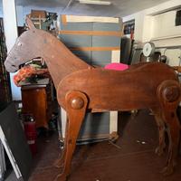 Cavallo legno