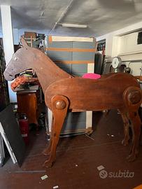 Cavallo legno