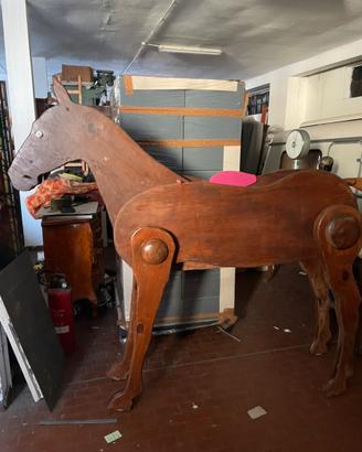 Cavallo legno