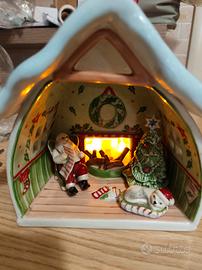 Casa di babbo Natale Porcellana Villeroy& Boch
