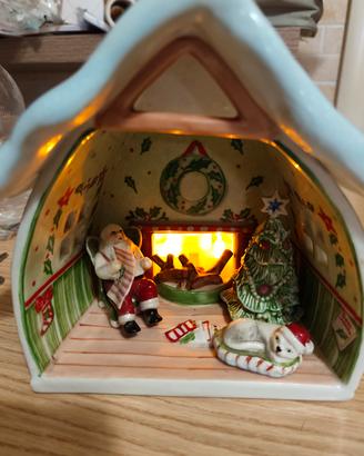 Casa di babbo Natale Porcellana Villeroy& Boch