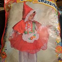 Costume di Carnevale Cappuccetto Rosso per bimbi